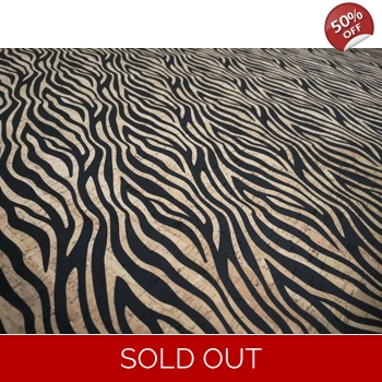 Cork Print - Zebra